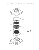 Flexible Solid-State Pump Constructed of Surface-Modified Glass Fiber Filters and Metal Mesh Electrodes diagram and image