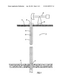 RELOCATABLE SUCKER ROD PUMP ASSEMBLY diagram and image