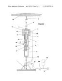 WAVE ACTUATED PUMP AND MEANS OF CONNECTING SAME TO THE SEABED diagram and image