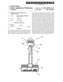 Portable Incense Burner and Storage Device diagram and image