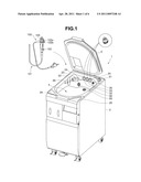 ENDOSCOPE AUTOMATIC CLEANING/DISINFECTING APPARATUS diagram and image