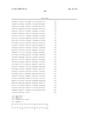 Novel Gene Disruptions, Compostitions and Methods Relating Thereto diagram and image