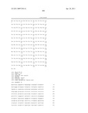 Novel Gene Disruptions, Compostitions and Methods Relating Thereto diagram and image