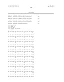 Novel Gene Disruptions, Compostitions and Methods Relating Thereto diagram and image