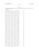 Novel Gene Disruptions, Compostitions and Methods Relating Thereto diagram and image