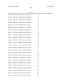 Novel Gene Disruptions, Compostitions and Methods Relating Thereto diagram and image