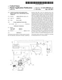 COFFEE MACHINE WITH DISPENSING REGULATION AND A METHOD RELATING THERETO diagram and image