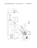 COFFEE MACHINE WITH DISPENSING REGULATION AND A METHOD RELATING THERETO diagram and image