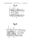 DEVICE AND ARRANGEMENT FOR PREPARING A LIQUID FOODSTUFF OR SEMI-LUXURY PRODUCT AND PORTIONED PACKAGING diagram and image