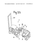 DEVICE AND ARRANGEMENT FOR PREPARING A LIQUID FOODSTUFF OR SEMI-LUXURY PRODUCT AND PORTIONED PACKAGING diagram and image