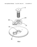 SECONDARY BATTERY END CAP ASSEMBLY diagram and image