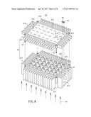 Battery Set with Heat Conducting Jelly diagram and image