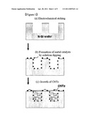 ORGANIC/INORGANIC COMPOSITE COMPRISING THREE-DIMENSIONAL CARBON NANOTUBE NETWORKS, METHOD FOR PREPARING THE ORGANIC/INORGANIC COMPOSITE AND ELECTRONIC DEVICE USING THE ORGANIC/INORGANIC COMPOSITE diagram and image