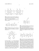 Polymer having antireflective properties and high carbon content, hardmask composition including the same, and process for forming a patterned material layer diagram and image