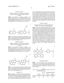 Polymer having antireflective properties and high carbon content, hardmask composition including the same, and process for forming a patterned material layer diagram and image