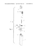 SAFETY LIGHTER WITH DOUBLE-WHEEL AND BUFFER-WHEEL IGNITION DEVICE diagram and image