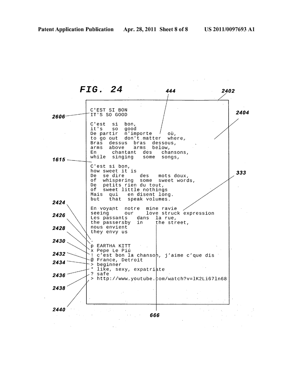 Aligning chunk translations for language learners - diagram, schematic, and image 09