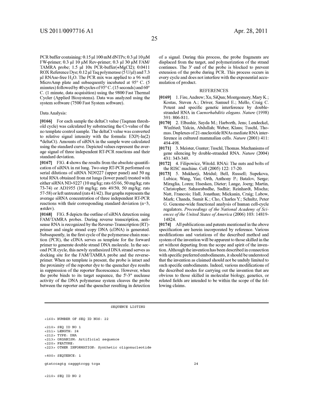 Methods for Detecting Oligonucleotides - diagram, schematic, and image 32