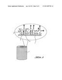 IMMOBILIZED BIOLOGICAL MATERIAL WITH IMPROVED FUNCTIONALITY AND METHOD FOR PRODUCING THE SAME diagram and image