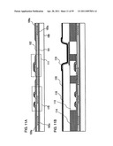 THIN FILM TRANSISTOR, DISPLAY DEVICE AND LIQUID CRYSTAL DISPLAY DEVICE AND METHOD FOR MANUFACTURING THE SAME diagram and image