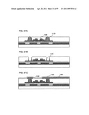 THIN FILM TRANSISTOR, DISPLAY DEVICE AND LIQUID CRYSTAL DISPLAY DEVICE AND METHOD FOR MANUFACTURING THE SAME diagram and image