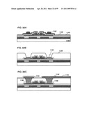 THIN FILM TRANSISTOR, DISPLAY DEVICE AND LIQUID CRYSTAL DISPLAY DEVICE AND METHOD FOR MANUFACTURING THE SAME diagram and image