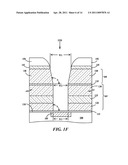 METHOD OF FABRICATING ULTRA-DEEP VIAS AND THREE-DIMENSIONAL INTEGRATED CIRCUITS USING ULTRA-DEEP VIAS diagram and image