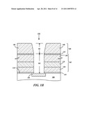 METHOD OF FABRICATING ULTRA-DEEP VIAS AND THREE-DIMENSIONAL INTEGRATED CIRCUITS USING ULTRA-DEEP VIAS diagram and image