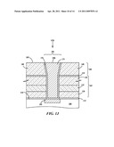 METHOD OF FABRICATING ULTRA-DEEP VIAS AND THREE-DIMENSIONAL INTEGRATED CIRCUITS USING ULTRA-DEEP VIAS diagram and image