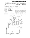 DEVICE FOR PREVENTING THE ESTABLISHMENT OF AN ELECTRIC ARC BETWEEN TWO CONDUCTIVE ELEMENTS diagram and image