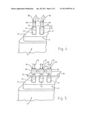 DEVICE FOR PREVENTING THE ESTABLISHMENT OF AN ELECTRIC ARC BETWEEN TWO CONDUCTIVE ELEMENTS diagram and image