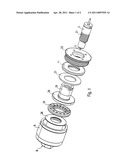 Coaxial Plug-Connector Part with Ball diagram and image