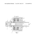 Coaxial Plug-Connector Part with Ball diagram and image