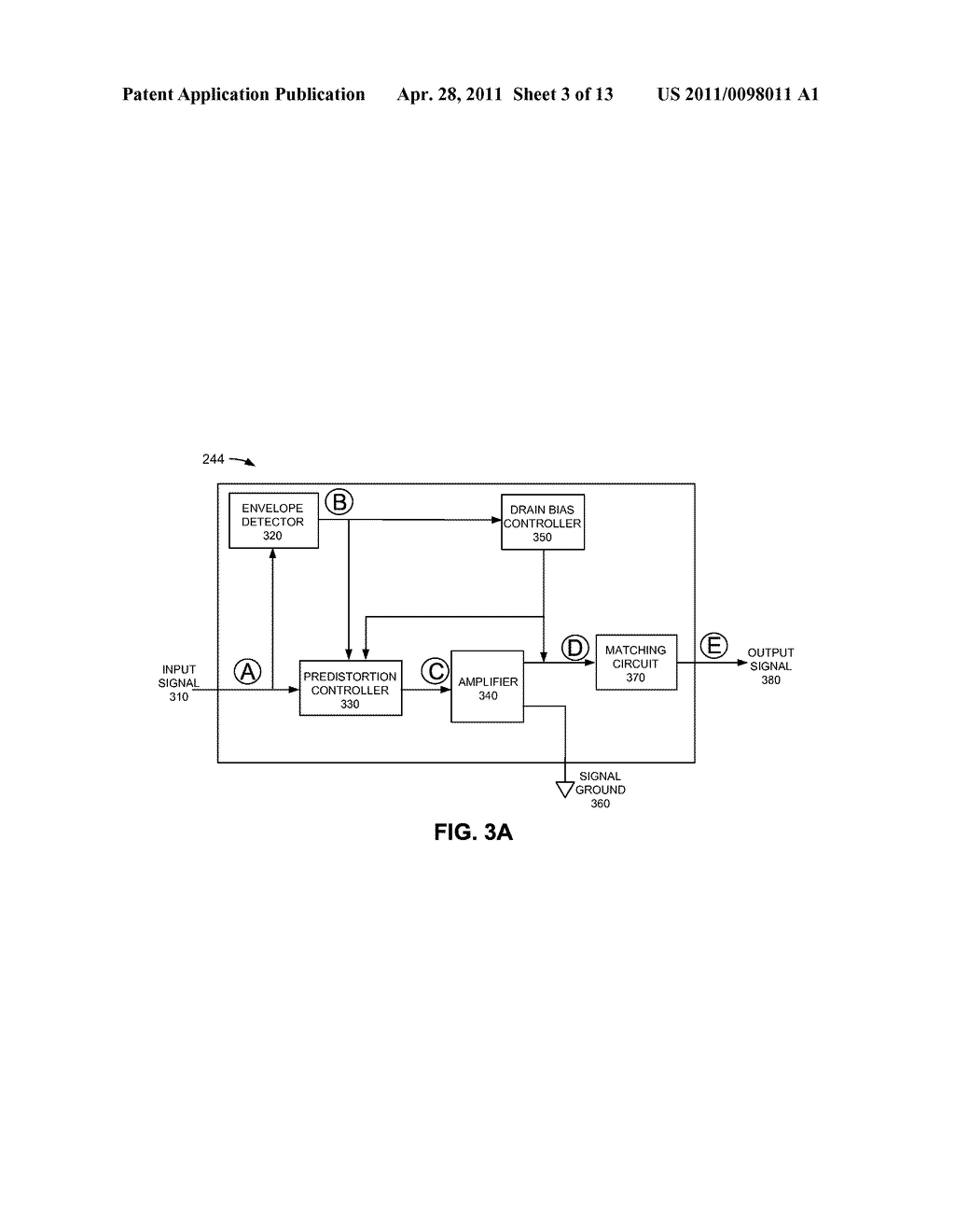 MULTIMODE POWER AMPLIFIER WITH PREDISTORTION - diagram, schematic, and image 04