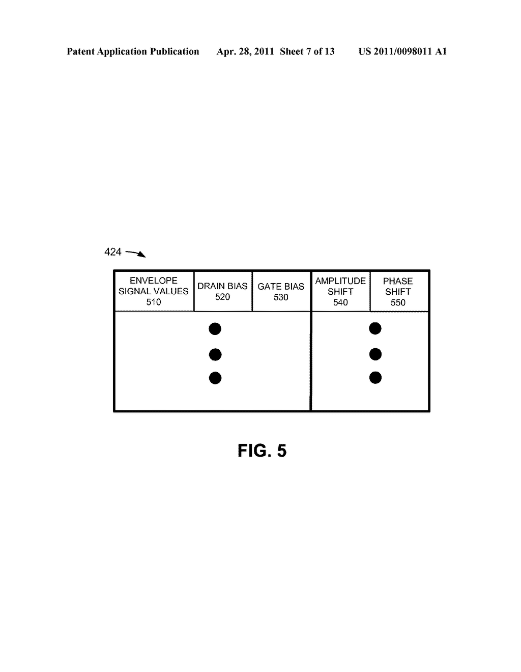 MULTIMODE POWER AMPLIFIER WITH PREDISTORTION - diagram, schematic, and image 08