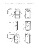 BIOLOGICAL PROTECTION DEVICE AGAINST THE ELECTROMAGNETIC WAVES EMITTED BY A MOBILE TELEPHONE diagram and image