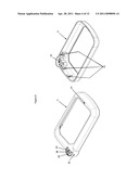 BIOLOGICAL PROTECTION DEVICE AGAINST THE ELECTROMAGNETIC WAVES EMITTED BY A MOBILE TELEPHONE diagram and image