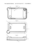 BIOLOGICAL PROTECTION DEVICE AGAINST THE ELECTROMAGNETIC WAVES EMITTED BY A MOBILE TELEPHONE diagram and image