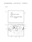 Game apparatus, storage medium storing a game program, and game controlling method diagram and image