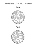 GOLF BALL diagram and image