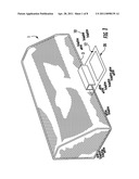 SOCCER GOAL SECURING APPARATUS AND METHOD diagram and image