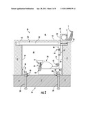 SOCCER GOAL SECURING APPARATUS AND METHOD diagram and image