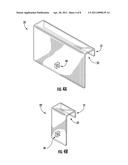 SOCCER GOAL SECURING APPARATUS AND METHOD diagram and image