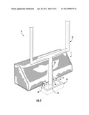 SOCCER GOAL SECURING APPARATUS AND METHOD diagram and image