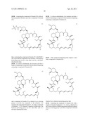 RAPAMYCIN ANALOGS AS ANTI-CANCER AGENTS diagram and image