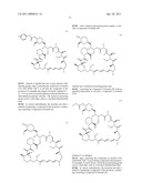 RAPAMYCIN ANALOGS AS ANTI-CANCER AGENTS diagram and image