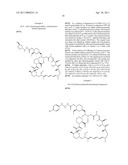 RAPAMYCIN ANALOGS AS ANTI-CANCER AGENTS diagram and image