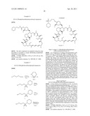 RAPAMYCIN ANALOGS AS ANTI-CANCER AGENTS diagram and image