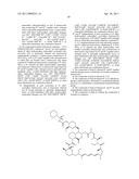 RAPAMYCIN ANALOGS AS ANTI-CANCER AGENTS diagram and image