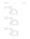 RAPAMYCIN ANALOGS AS ANTI-CANCER AGENTS diagram and image